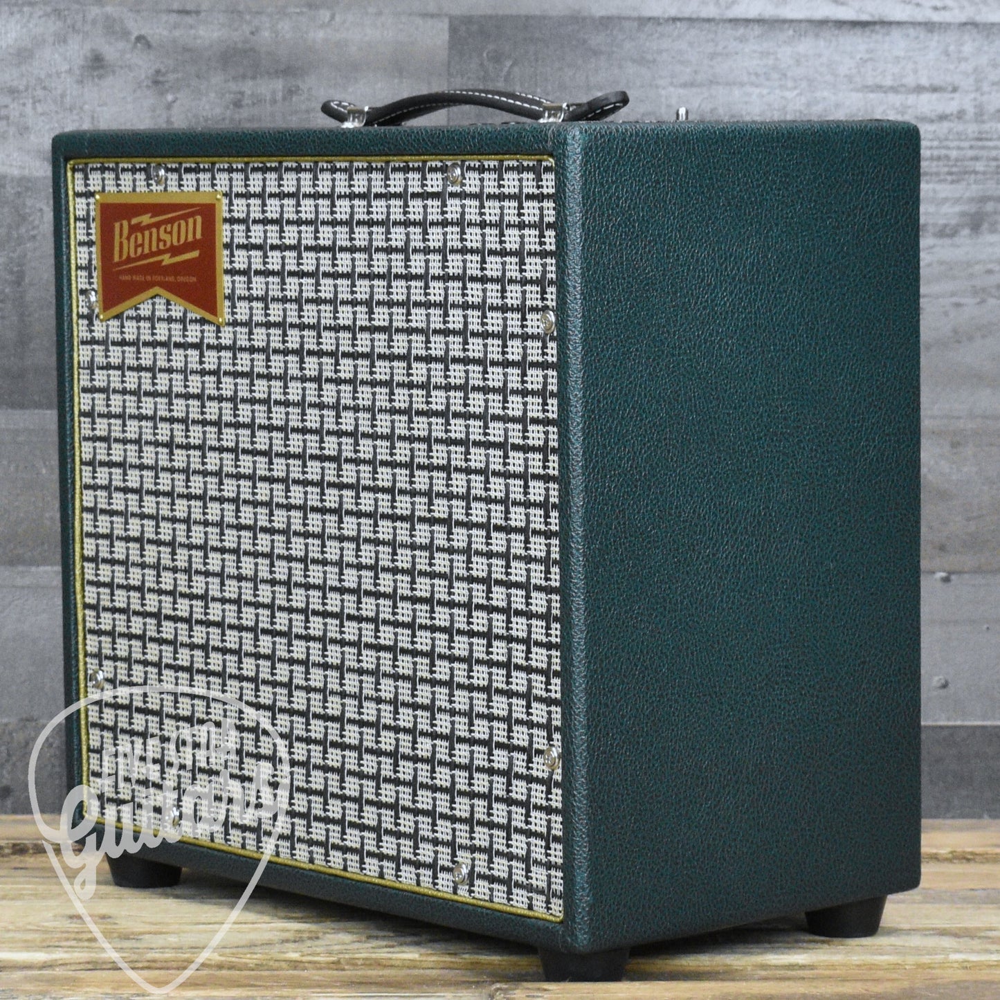 Pre-Owned Benson Nathan Junior Reverb - Green Tolex