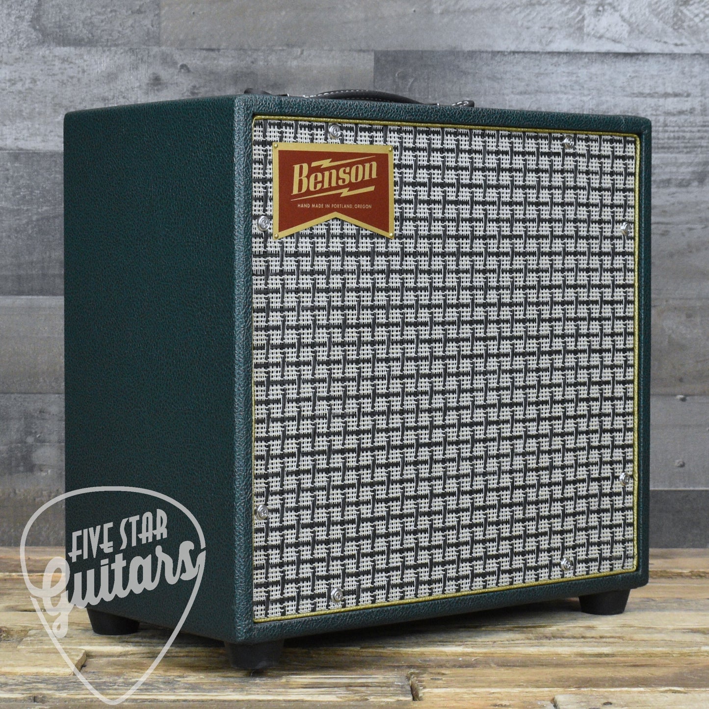 Pre-Owned Benson Nathan Junior Reverb - Green Tolex