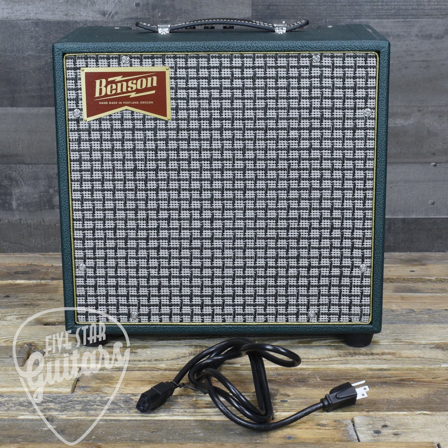 Pre-Owned Benson Nathan Junior Reverb - Green Tolex
