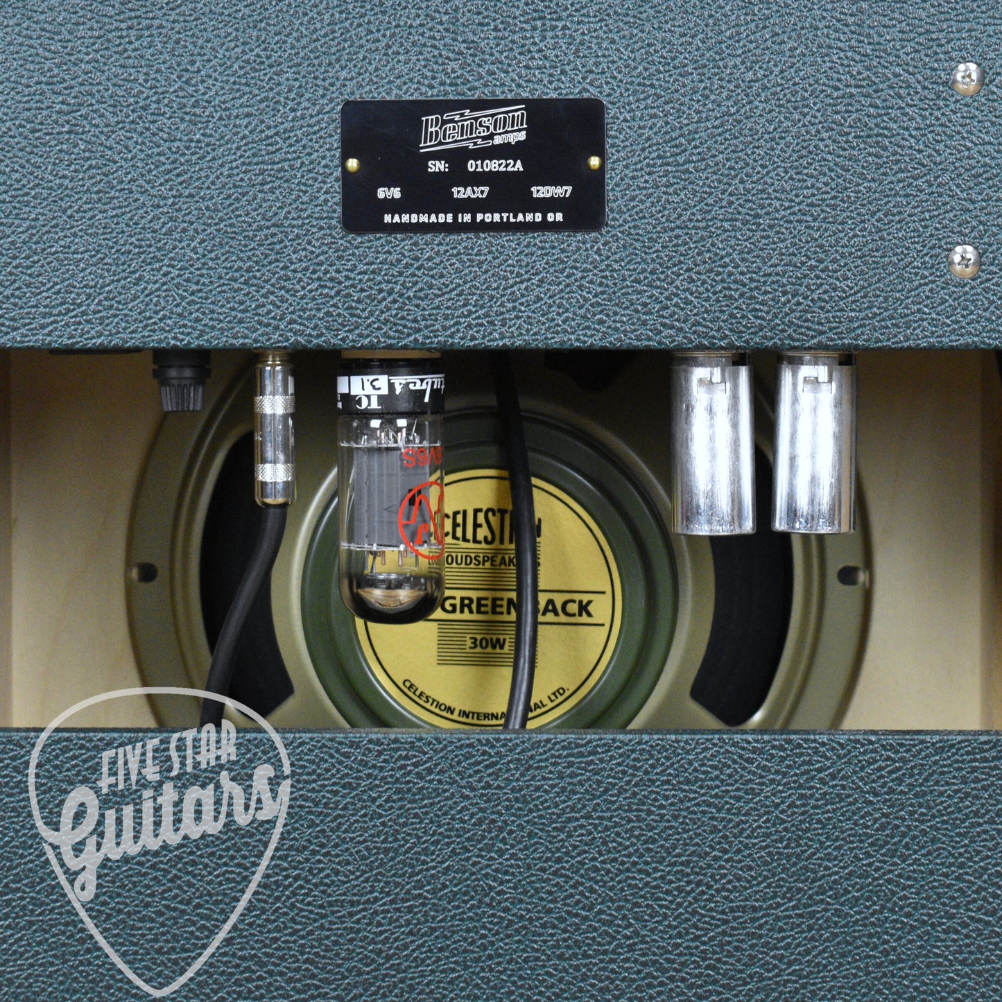 Pre-Owned Benson Nathan Junior Reverb - Green Tolex