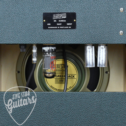 Pre-Owned Benson Nathan Junior Reverb - Green Tolex