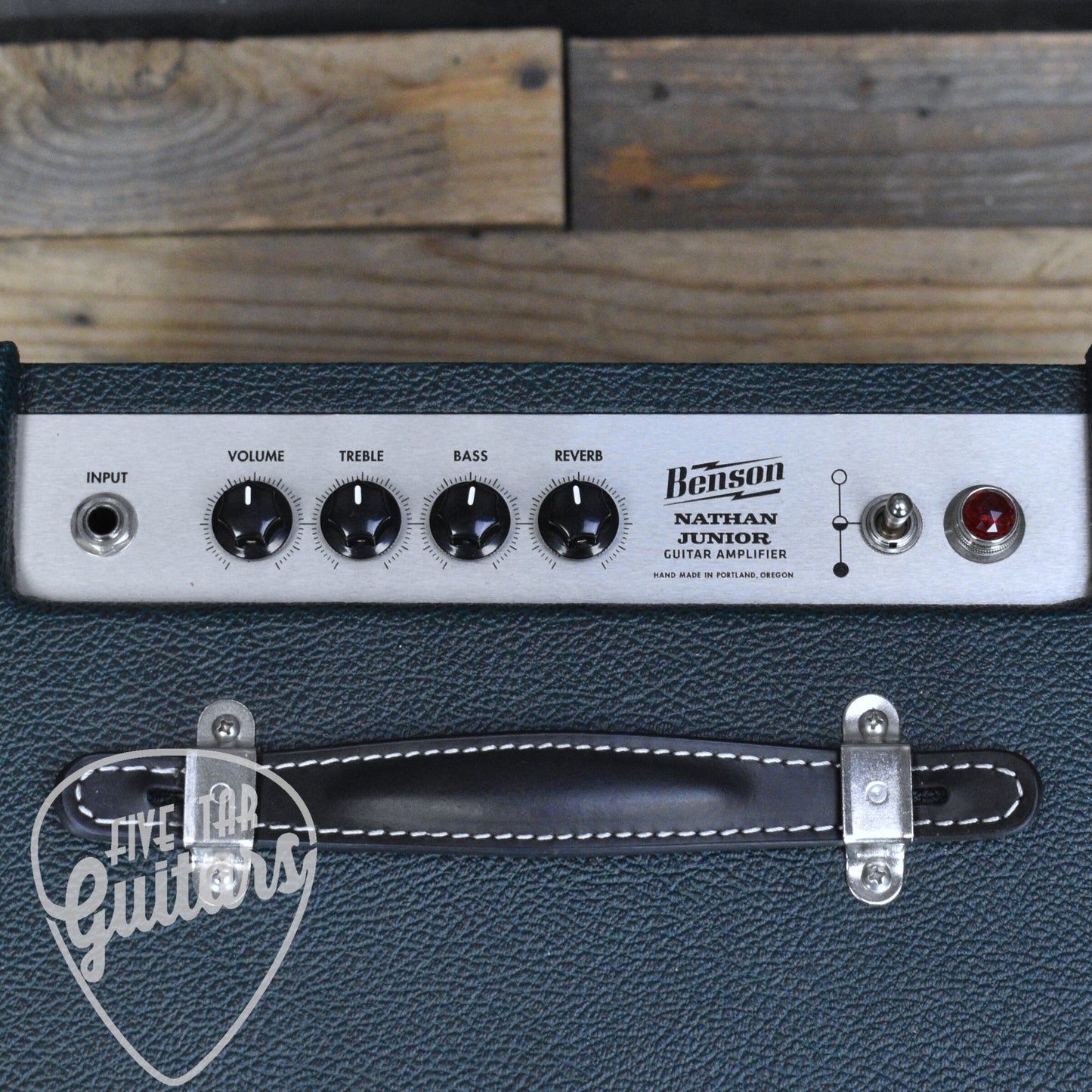 Pre-Owned Benson Nathan Junior Reverb - Green Tolex