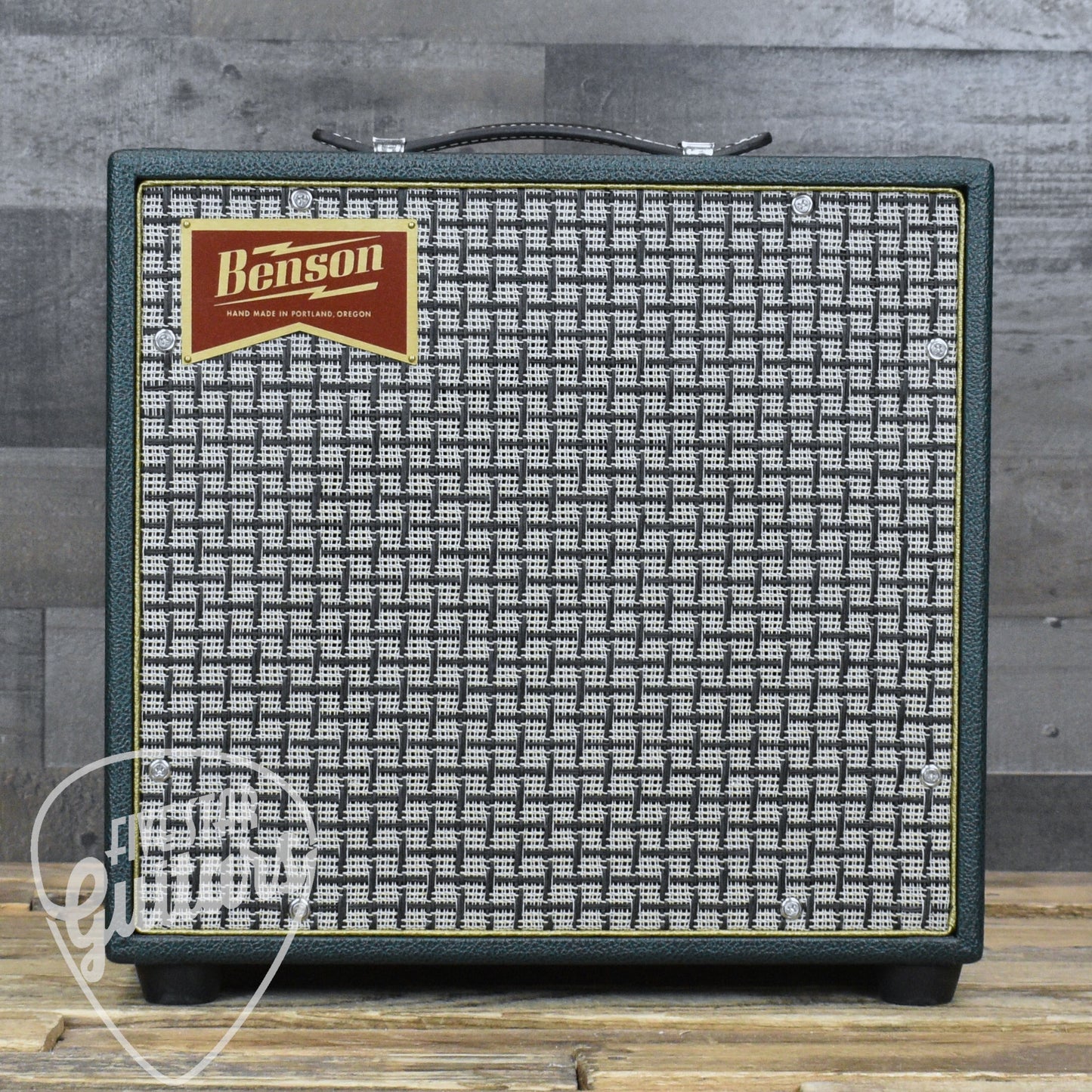 Pre-Owned Benson Nathan Junior Reverb - Green Tolex