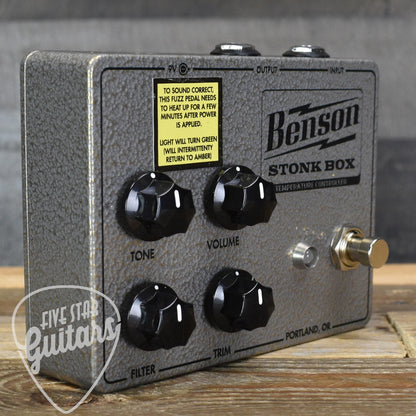 Pre-Owned Benson Stonk Box Fuzz Pedal