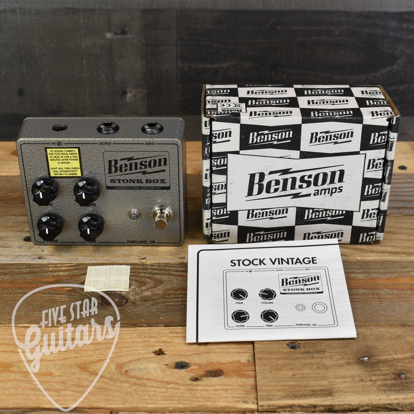 Pre-Owned Benson Stonk Box Fuzz Pedal