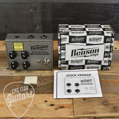 Pre-Owned Benson Stonk Box Fuzz Pedal