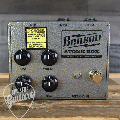 Pre-Owned Benson Stonk Box Fuzz Pedal