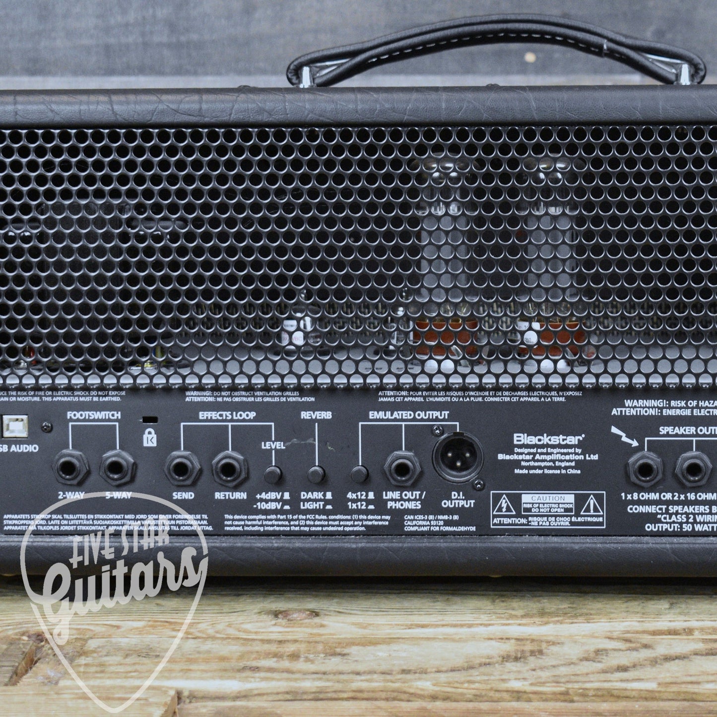 Pre-Owned Blackstar HT Club 50 MKII