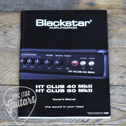 Pre-Owned Blackstar HT Club 50 MKII