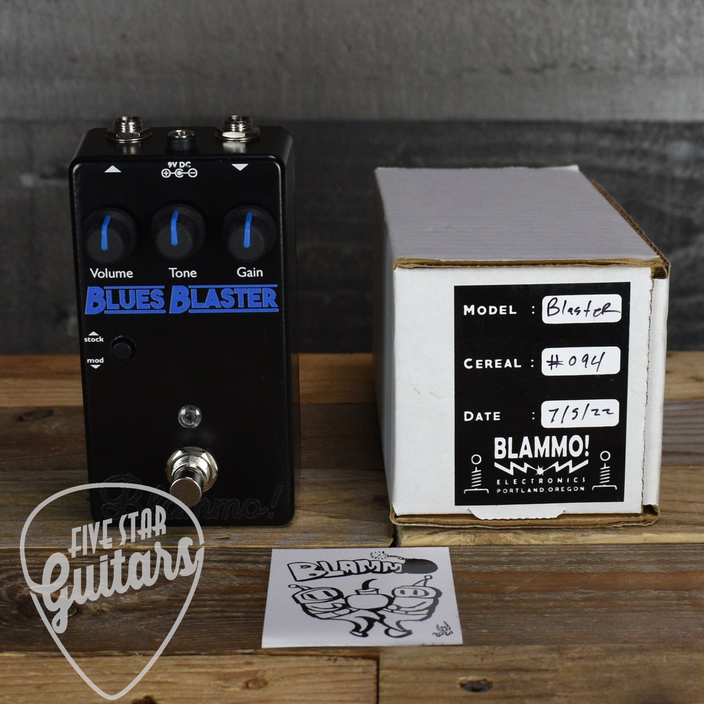 Pre-Owned Blammo Electronics Blues Blaster