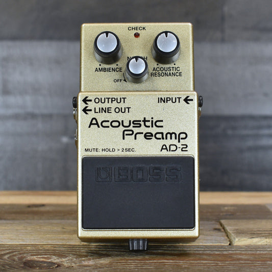 Pre-Owned Boss AD-2