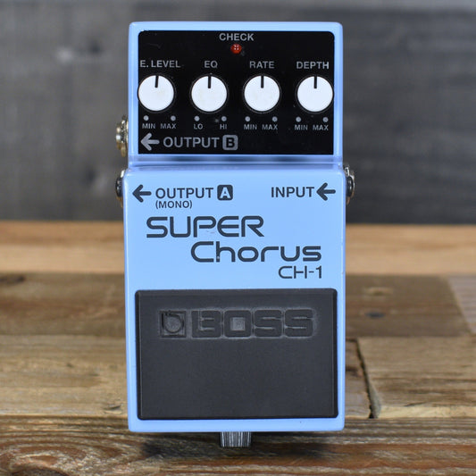 Pre-Owned Boss CH-1 Super Chorus