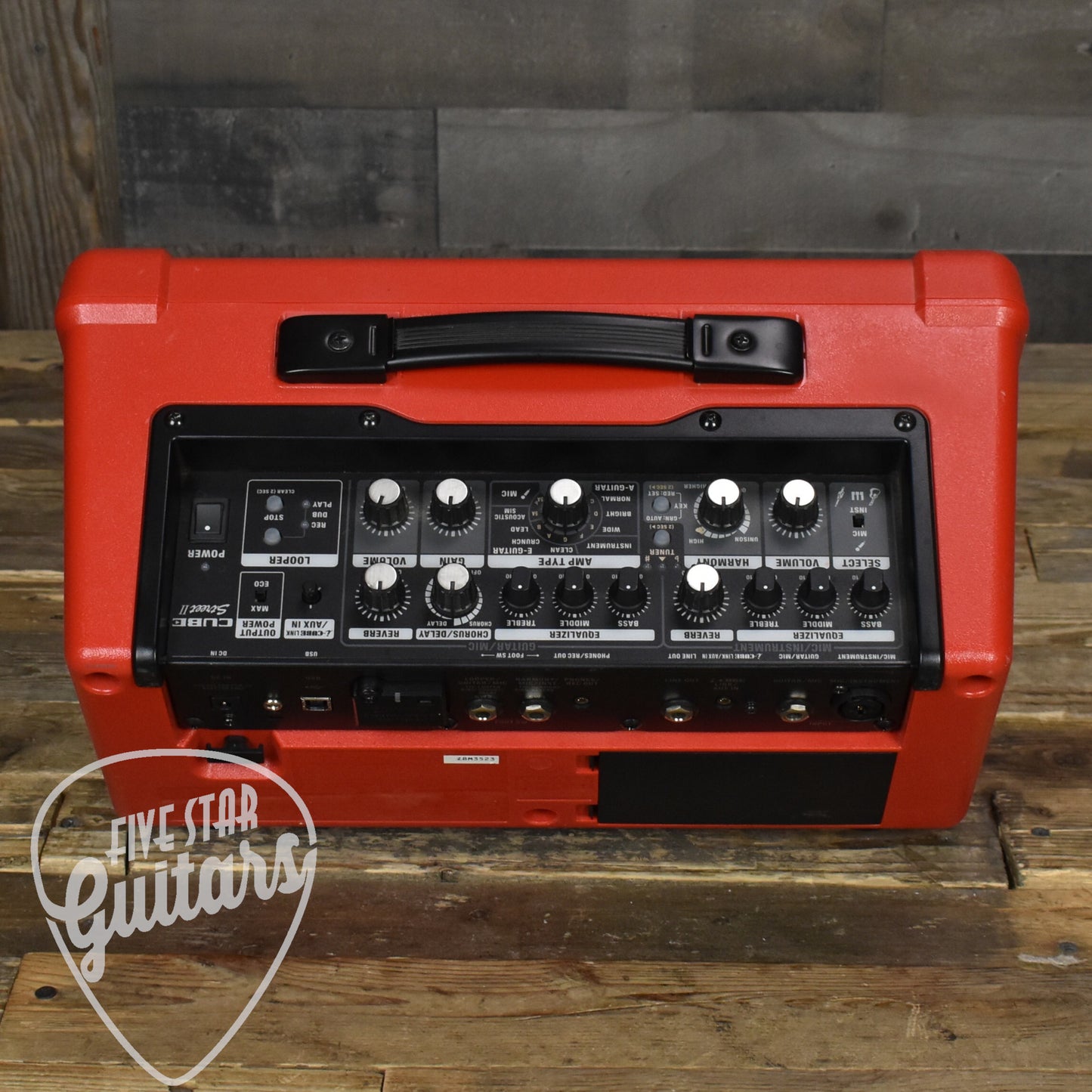 Pre-Owned Boss Cube Street II - Red