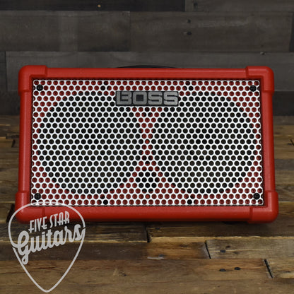 Pre-Owned Boss Cube Street II - Red