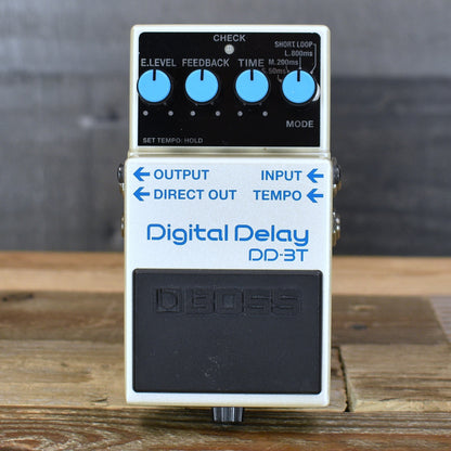 Pre-Owned Boss DD-3T Digital Delay Pedal