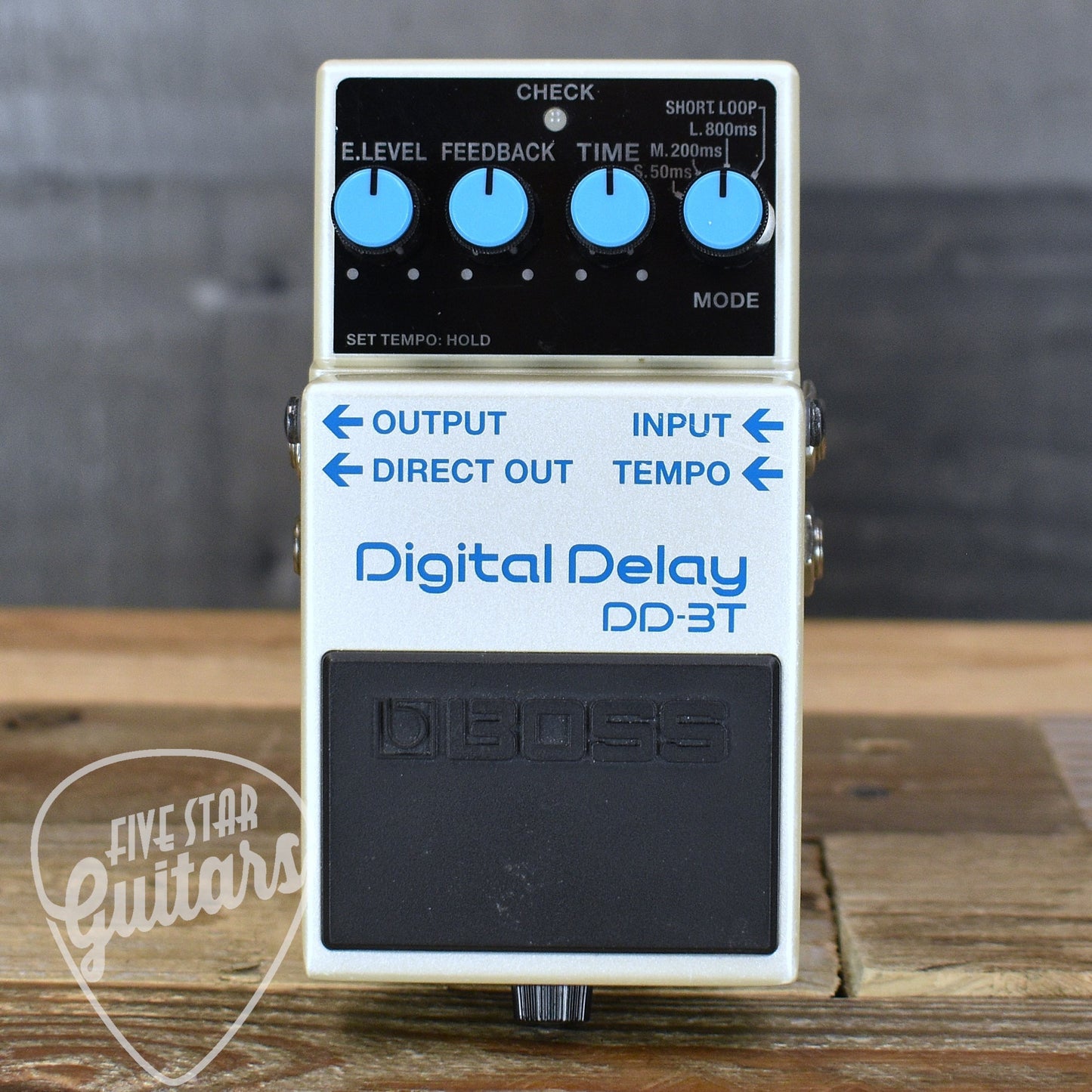 Pre-Owned Boss DD-3T Digital Delay Pedal