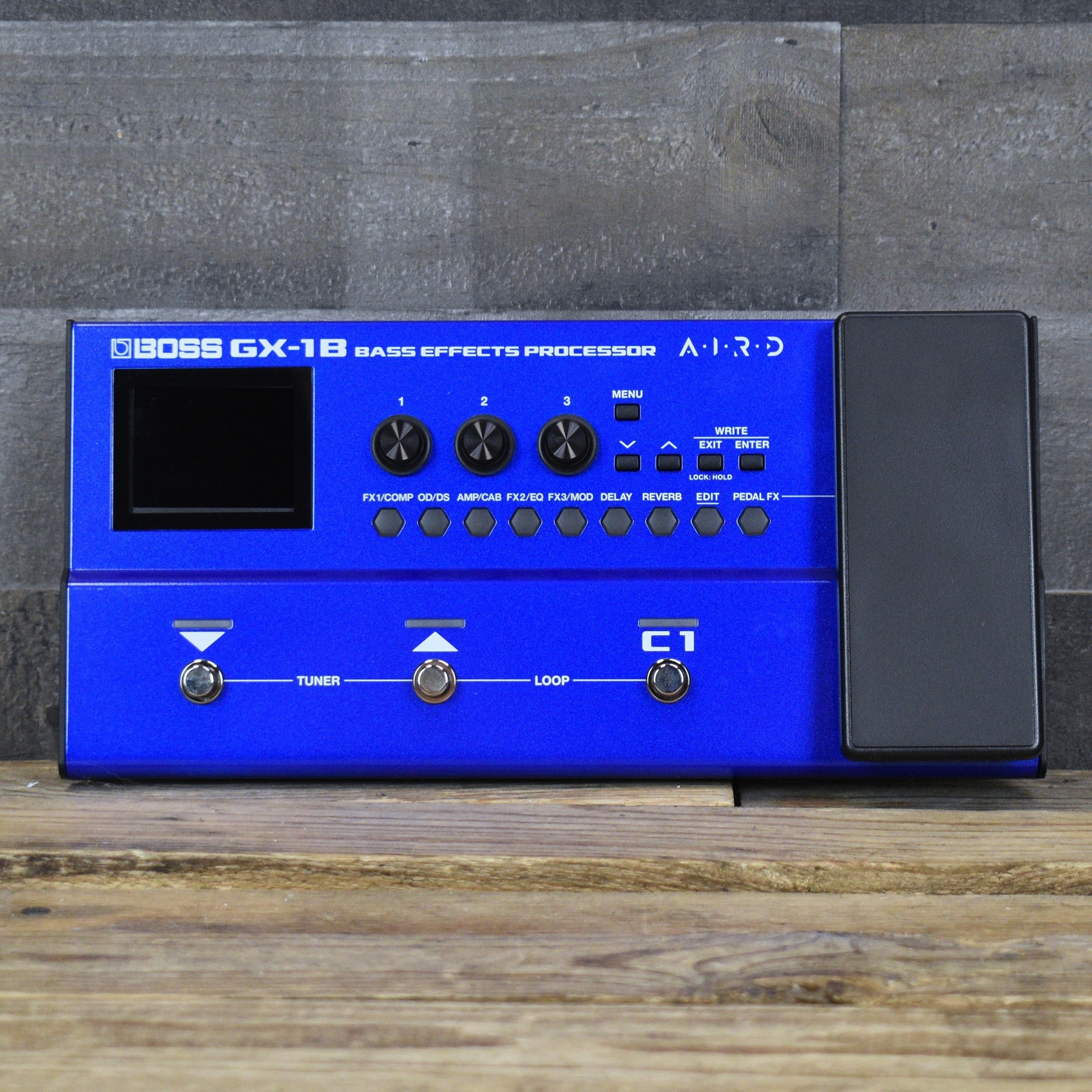 Pre-Owned Boss GX-1B Bass Effects Processor Pedal – Five Star Guitars