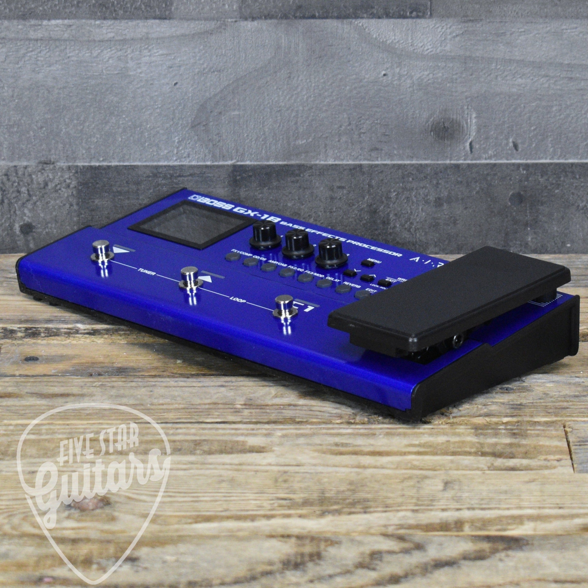Pre-Owned Boss GX-1B Bass Effects Processor Pedal – Five Star Guitars