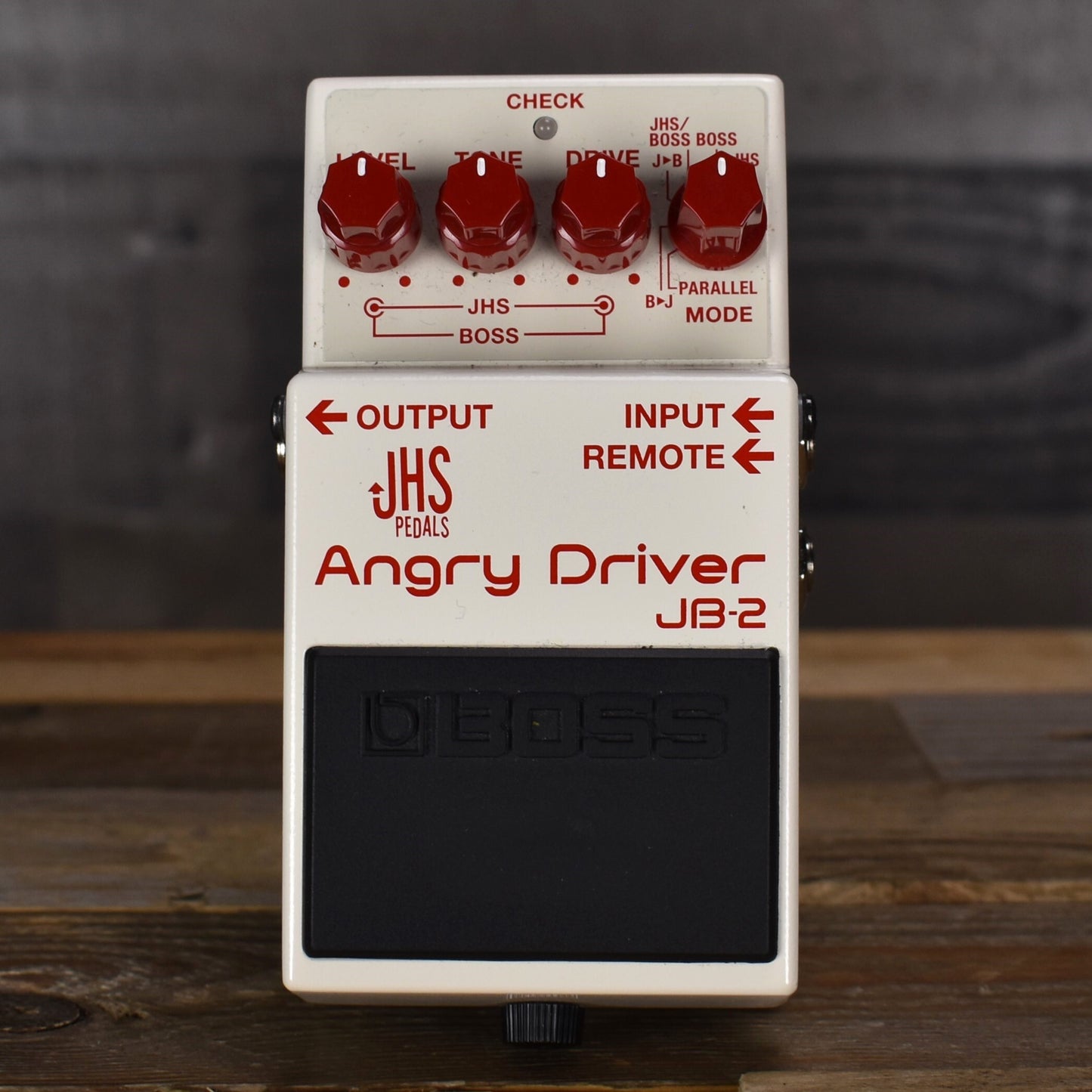 Pre-Owned Boss JB-2 Angry Driver