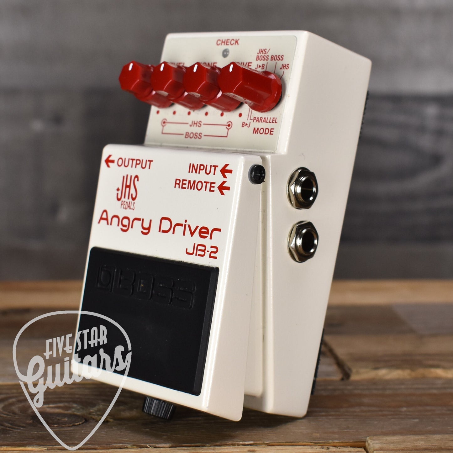 Pre-Owned Boss JB-2 Angry Driver