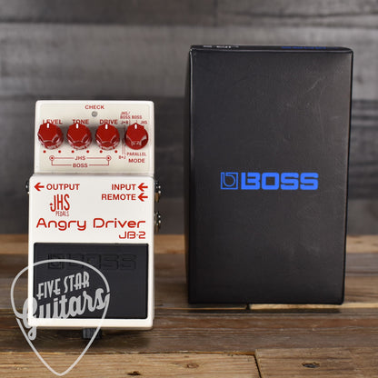 Pre-Owned Boss JB-2 Angry Driver