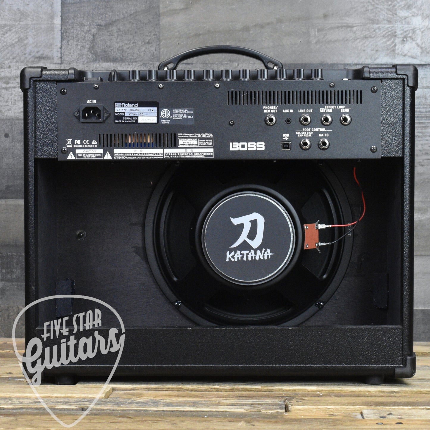 Pre-Owned Boss Katana 100W MK1 Combo