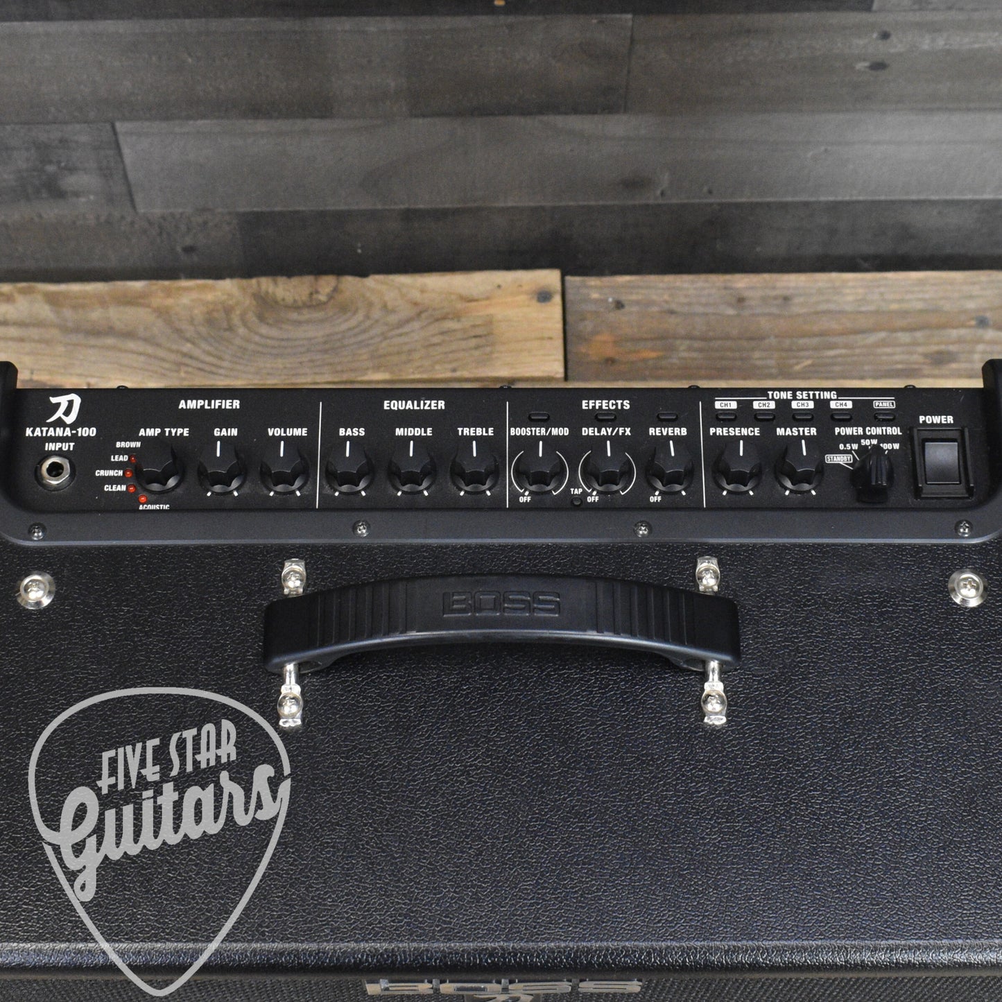 Pre-Owned Boss Katana 100W MK1 Combo