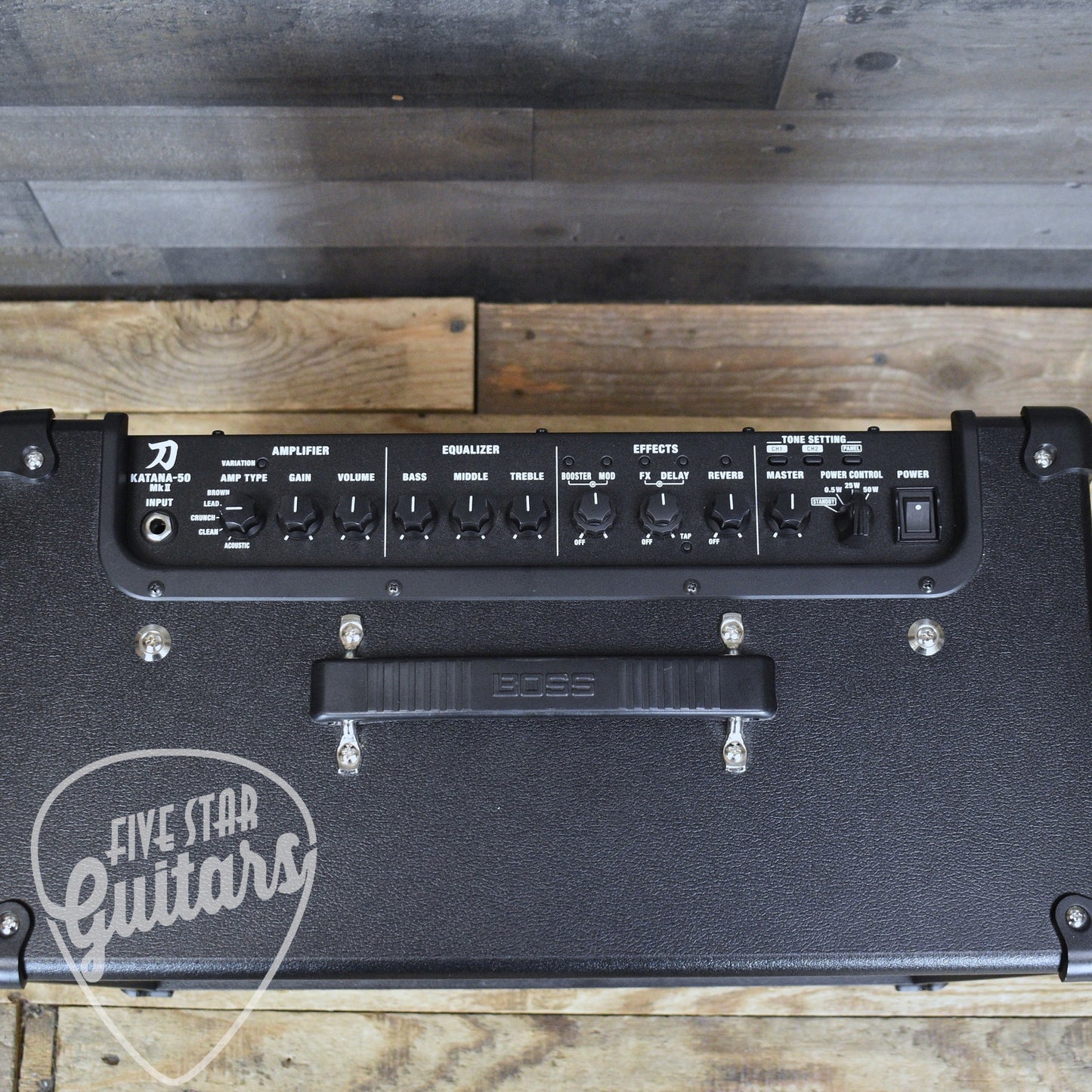 Pre-Owned Boss Katana 50 MKII Combo Amp