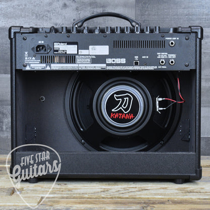 Pre-Owned Boss Katana 50 MkII