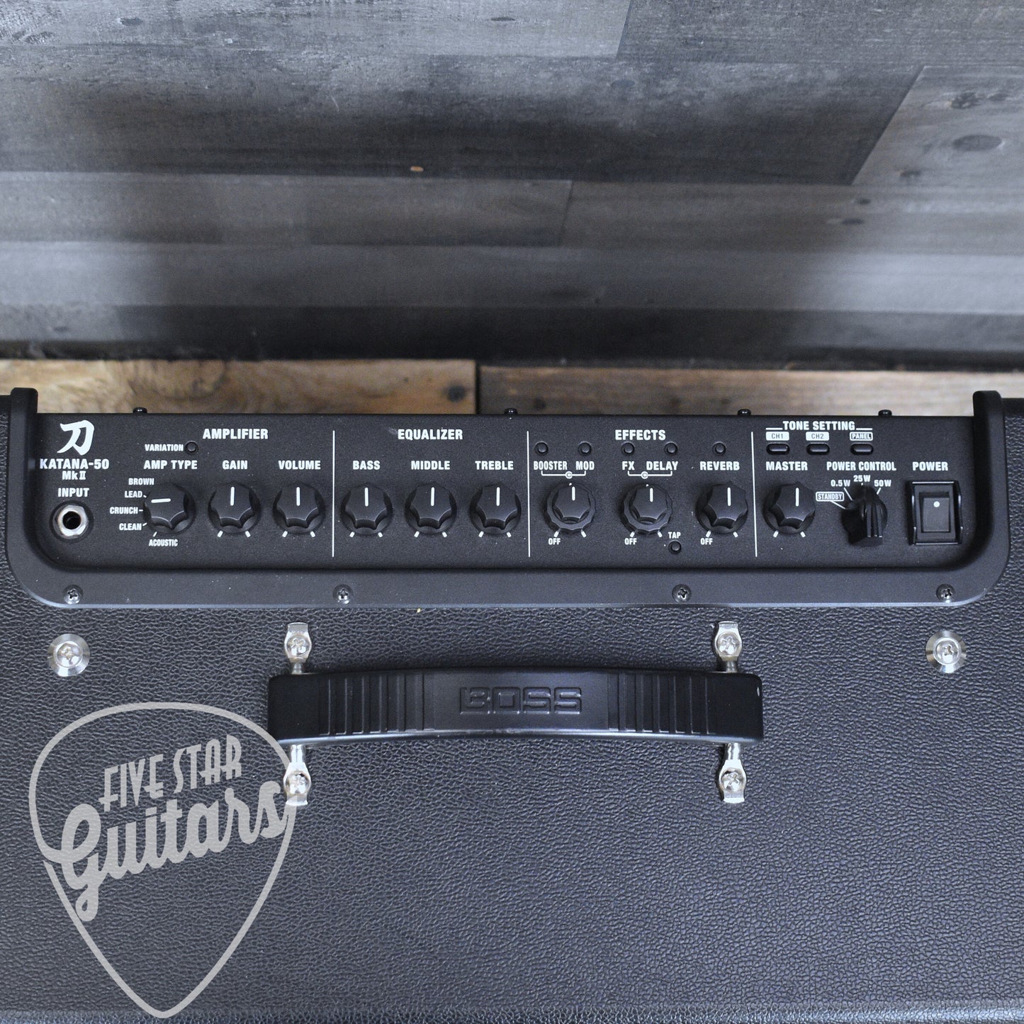 Pre-Owned Boss Katana 50 MkII