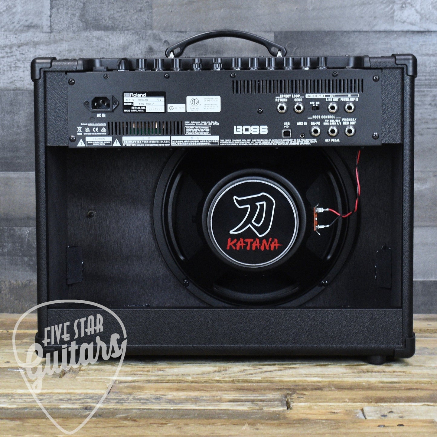 Pre-Owned Boss Katana MkII 100W Combo Amp