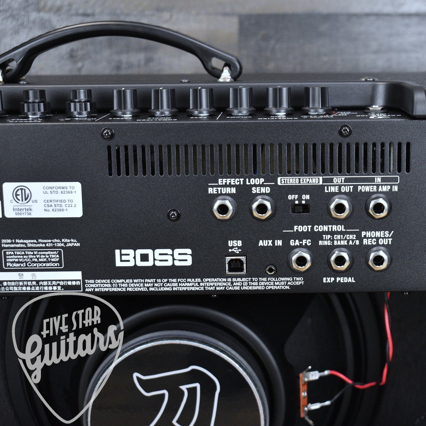 Pre-Owned Boss Katana MkII 100W Combo Amp