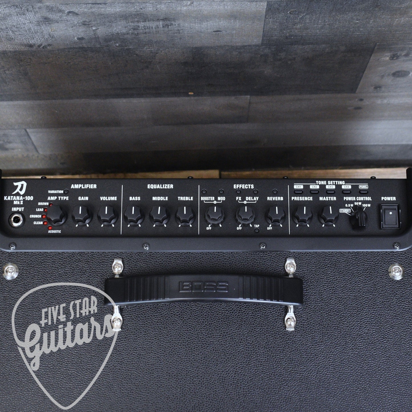 Pre-Owned Boss Katana MkII 100W Combo Amp