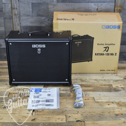 Pre-Owned Boss Katana MkII 100W Combo Amp