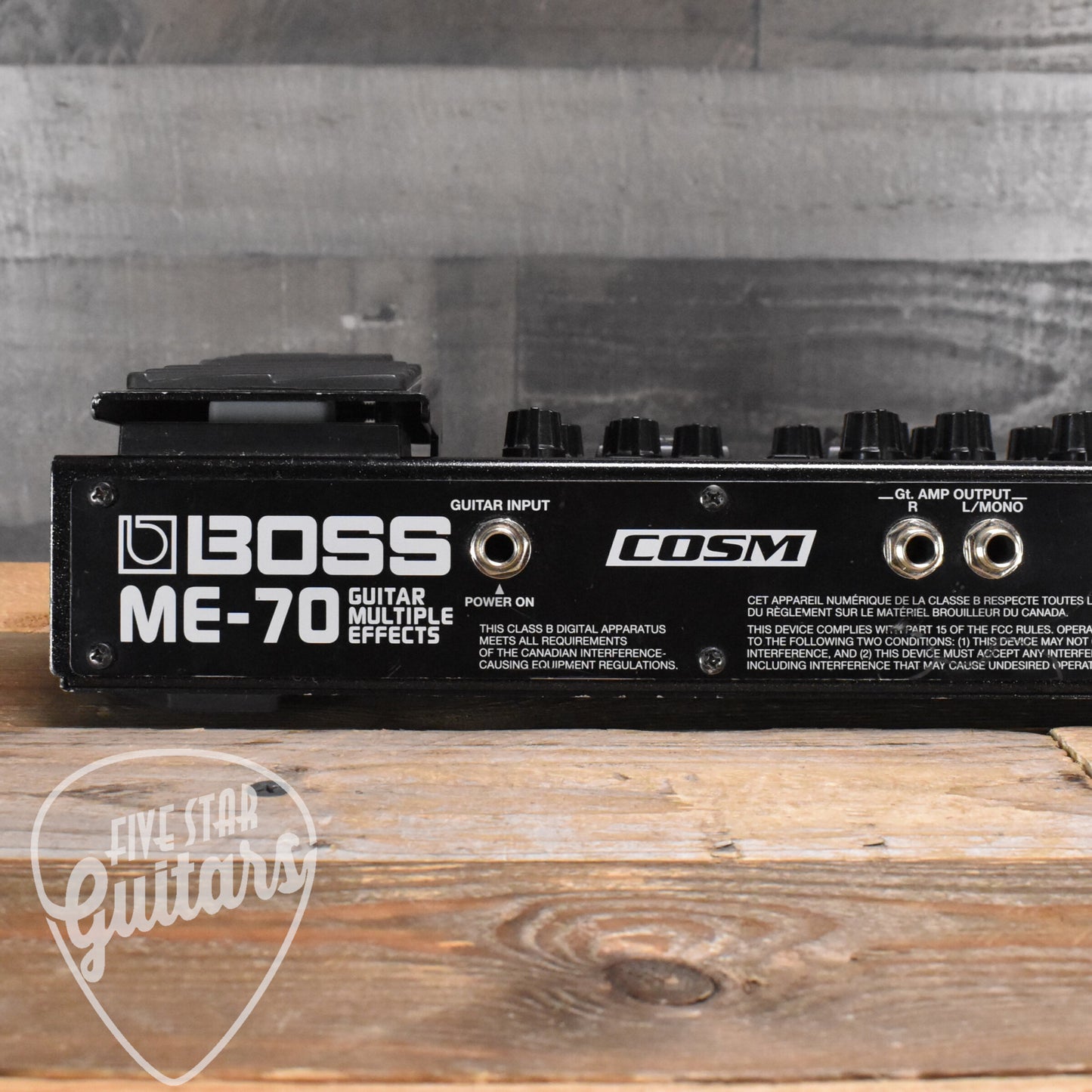 Pre-Owned Boss ME-70