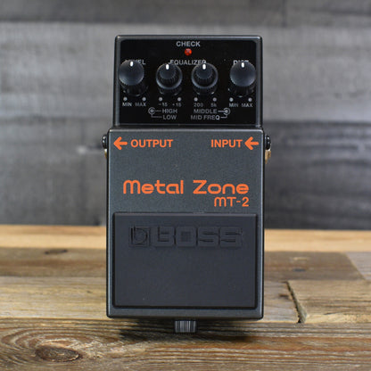 Pre-Owned Boss MT-2 Metal Zone