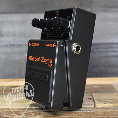 Pre-Owned Boss MT-2 Metal Zone