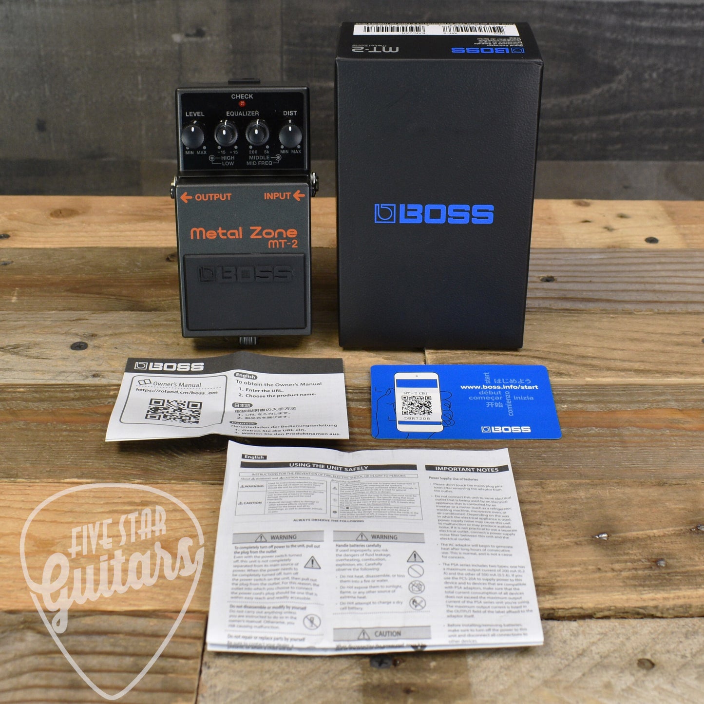 Pre-Owned Boss MT-2 Metal Zone