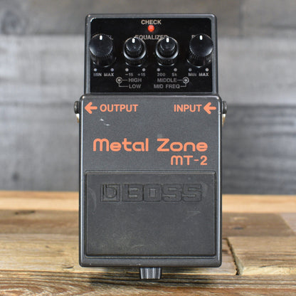 Pre-Owned Boss Metal Zone MT-2