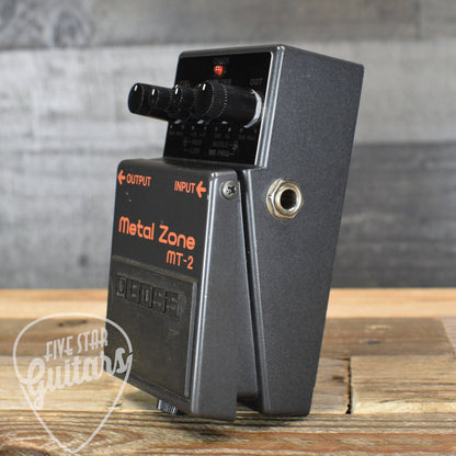 Pre-Owned Boss Metal Zone MT-2