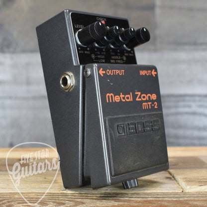 Pre-Owned Boss Metal Zone MT-2