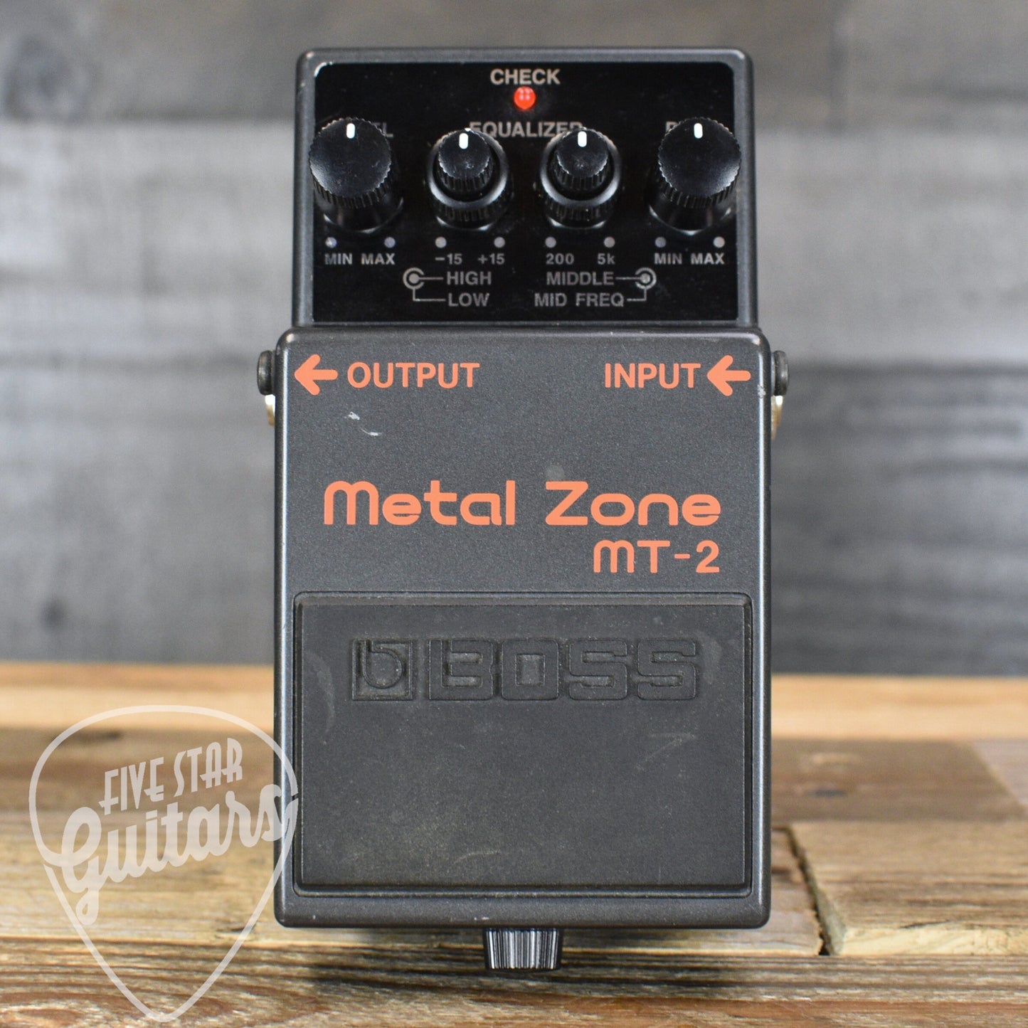 Pre-Owned Boss Metal Zone MT-2
