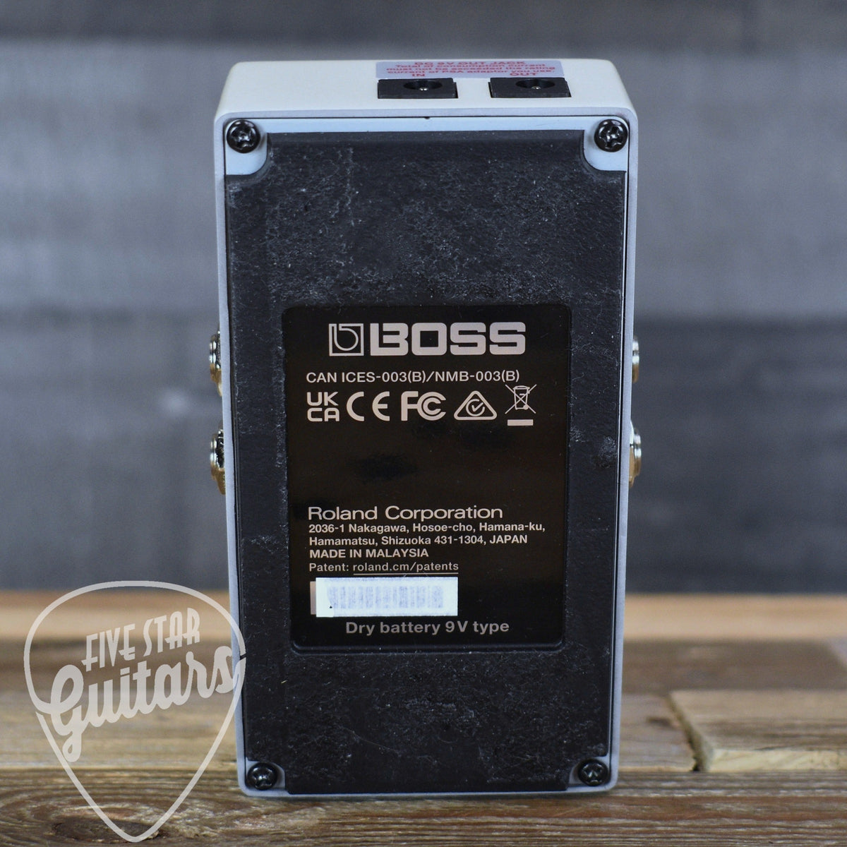 Pre-Owned Boss NS-1X