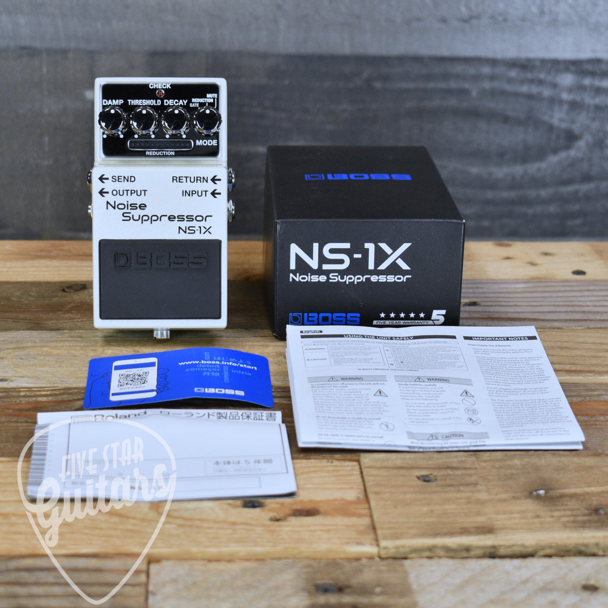 Pre-Owned Boss NS-1X