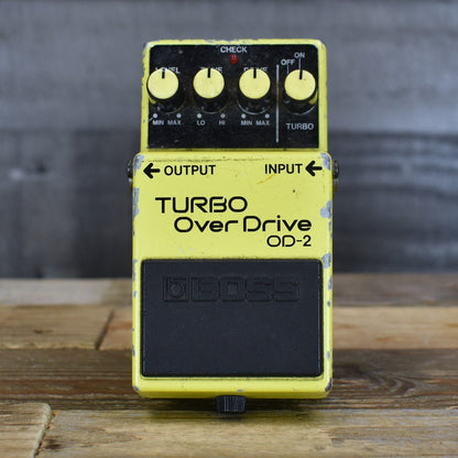 Pre-Owned Boss OD-2 Turbo Overdrive
