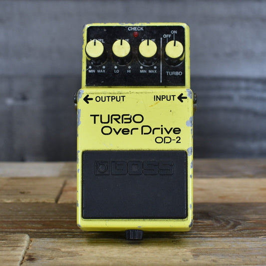 Pre-Owned Boss OD-2 Turbo Overdrive