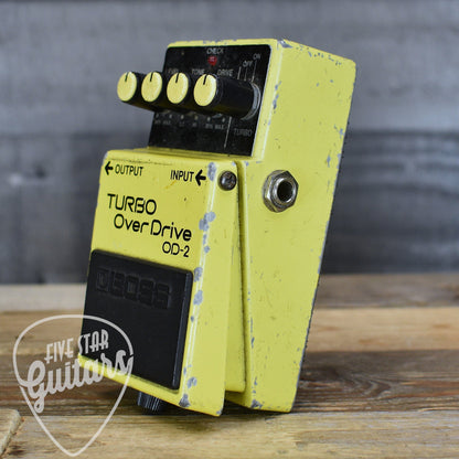 Pre-Owned Boss OD-2 Turbo Overdrive