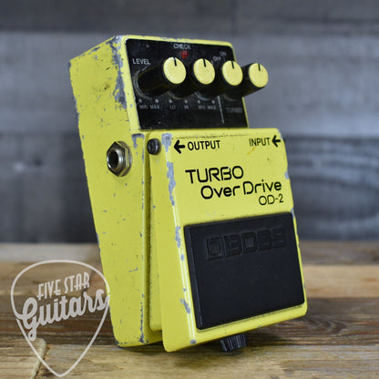 Pre-Owned Boss OD-2 Turbo Overdrive