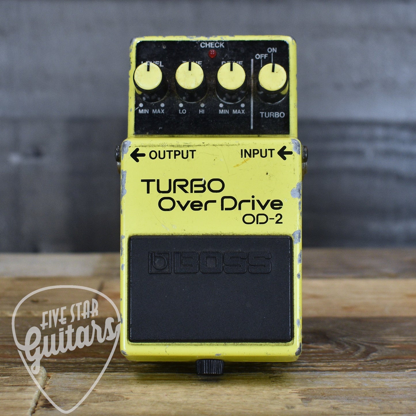 Pre-Owned Boss OD-2 Turbo Overdrive