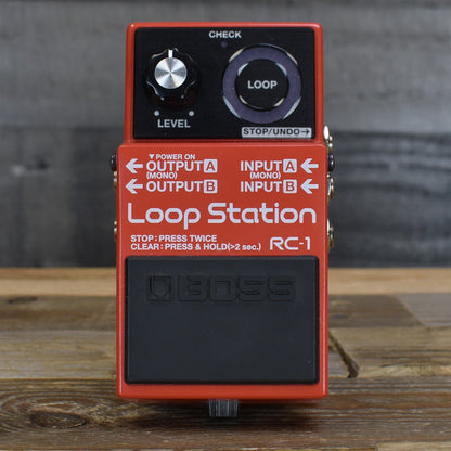 Pre-Owned Boss RC-1 Looper